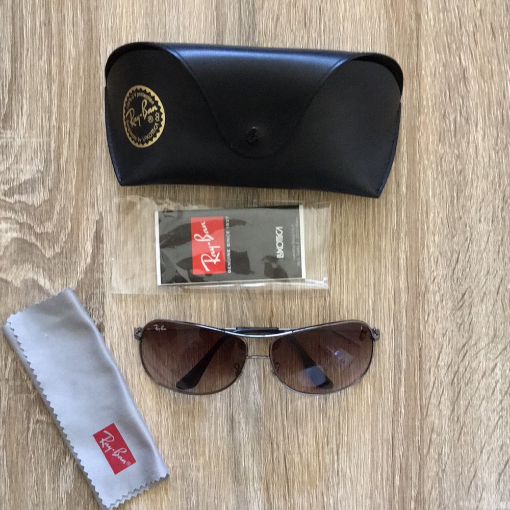 Ray-Ban Brown Tinted Sunglasses